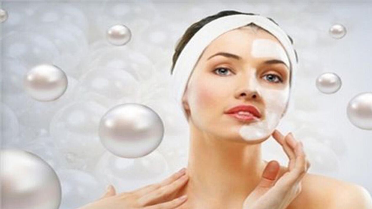 Maschera crema